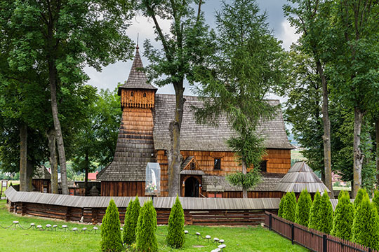 אתרי מורשת עולמית במלופולסקה (פולין קטן)