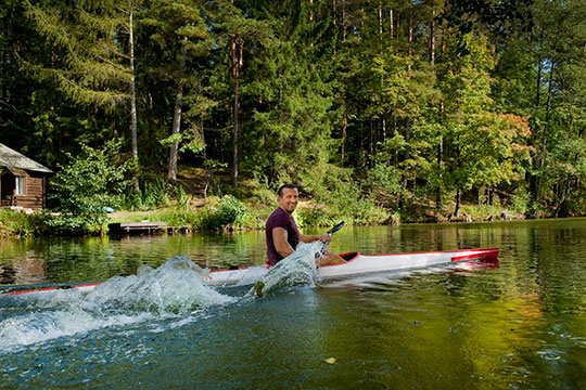 קיץ מושלם בלב הטבע הפולני