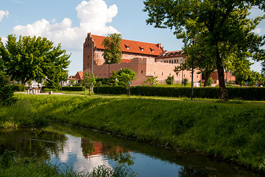 מסלול הטירות הגותיות בצפון פולין