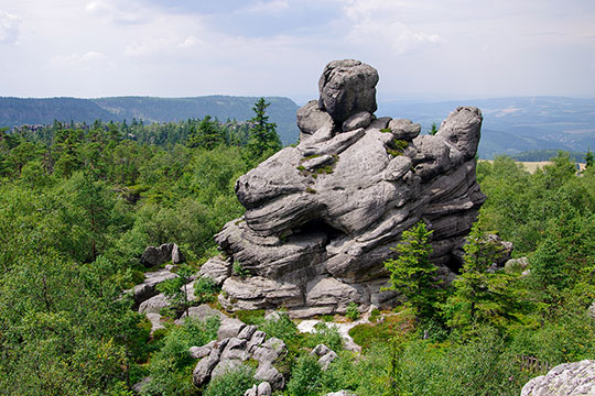 הקסם של הפארק הלאומי גורי סטולובה