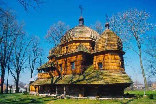 כנסיות העץ בחבל הקרפטים הפולניים