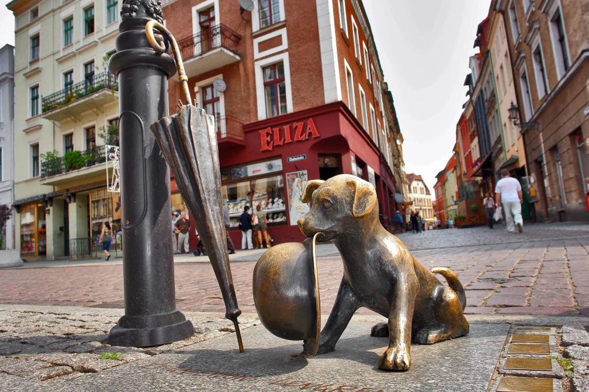 העיר העתיקה בטורון (Toruń) – שריד מימי הביניים