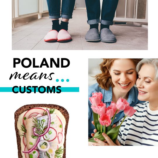 מנהגיהם המפתיעים של הפולנים