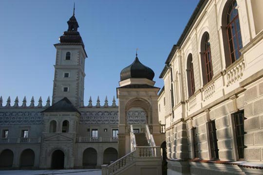 קראשיצ'ין (Krasiczyn) - הטירה הרנסנסית