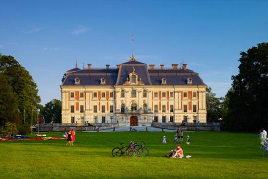 הטירות והארמונות היפים ביותר בפולין