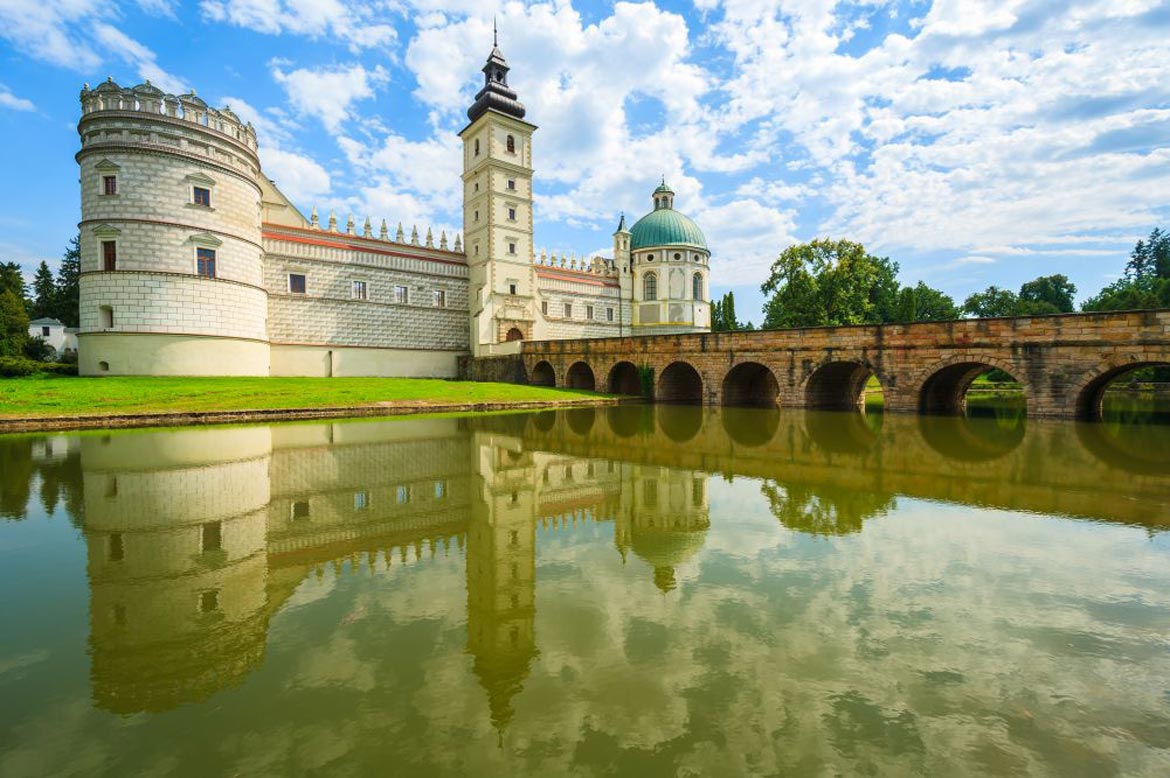 קראשיצ'ין (Krasiczyn) - הטירה הרנסנסית