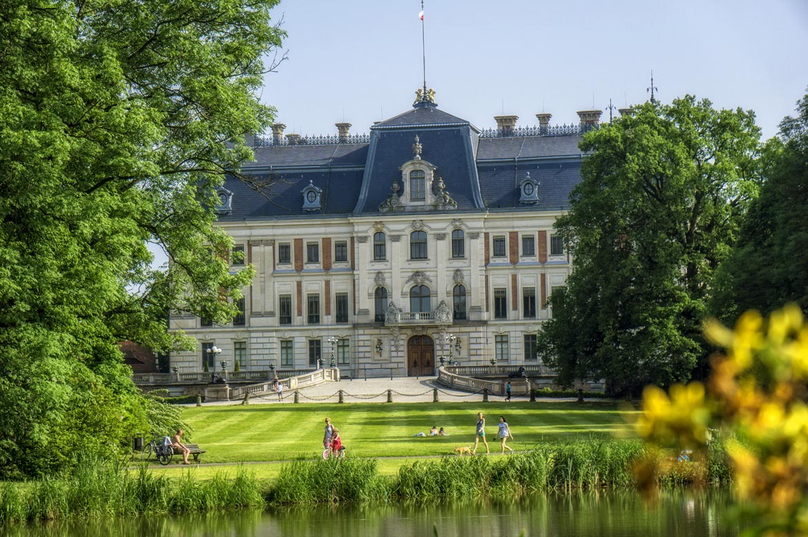 הטירות והארמונות היפים ביותר בפולין
