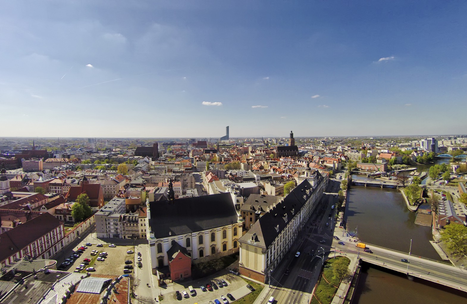 ורוצלב - העיר הפופולרית שזכתה לכינוי "ונציה של פולין"