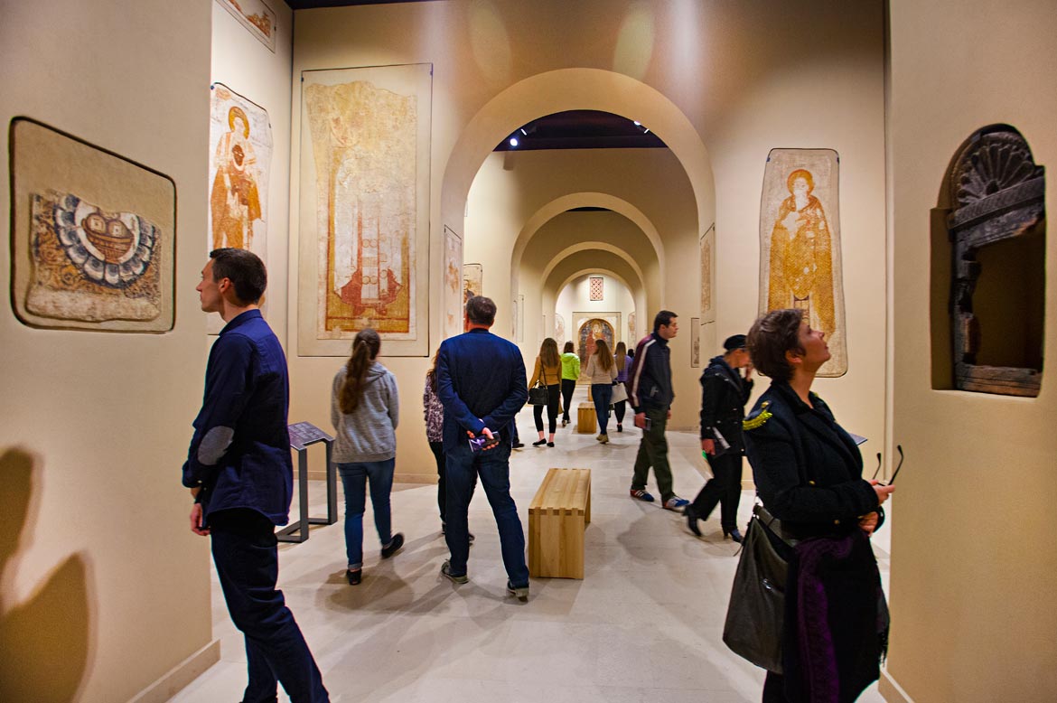 המוזיאון הלאומי - מימי קדם ועד ימינו