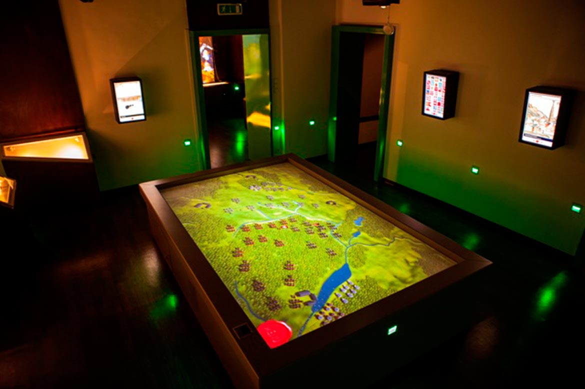 (Działdowo) מוזיאון ממלכת האבירים האינטראקטיבי בדז'יאלדובו