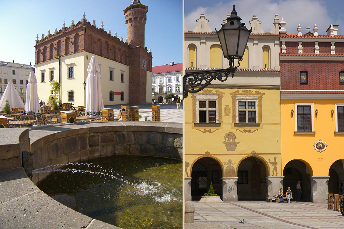 פנינת הרנסאנס: ביקור בעיר טרנוב בפולין