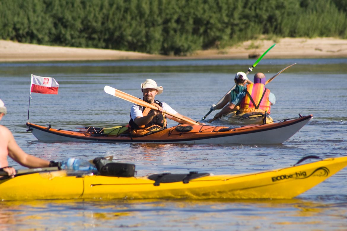 מסלולי קייקים – פומרניה המערבית