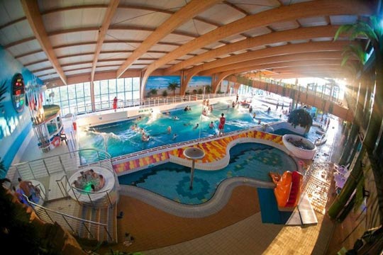 פארק המים הגדול והמודרני ביותר בפולין 